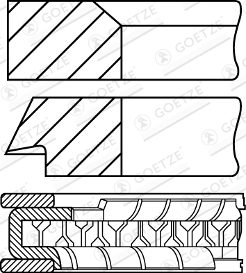 Piston Ring Kit